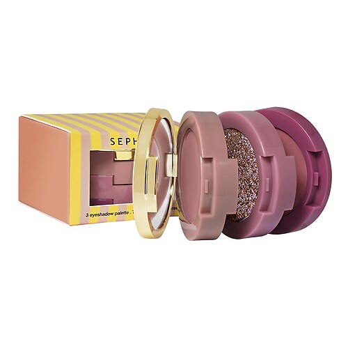 Sephora Collection - Glitter Under The Sun - Trio De Sombras De Ojos